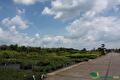 Impressie van het verkoopterrein van Groen Groep Eelde