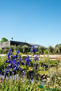 Impressie van het verkoopterrein van Groen Groep Eelde