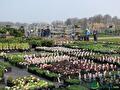 Impressie van het verkoopterrein van Groen Groep Eelde