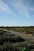 Impressie van het verkoopterrein van Groen Groep Eelde